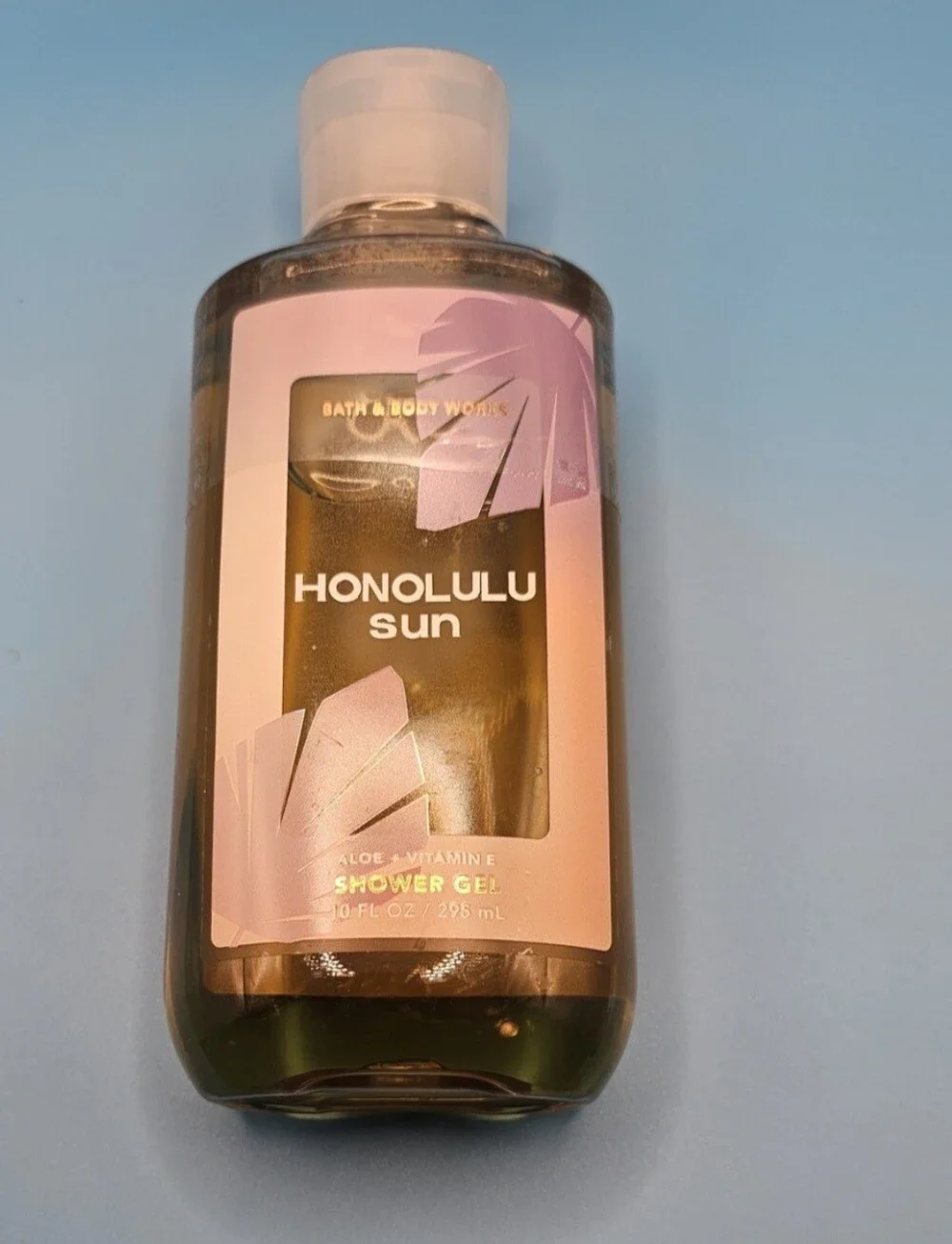 Bath & Body Works Honolulu Sun Shower Gel - Pink & Gold Label